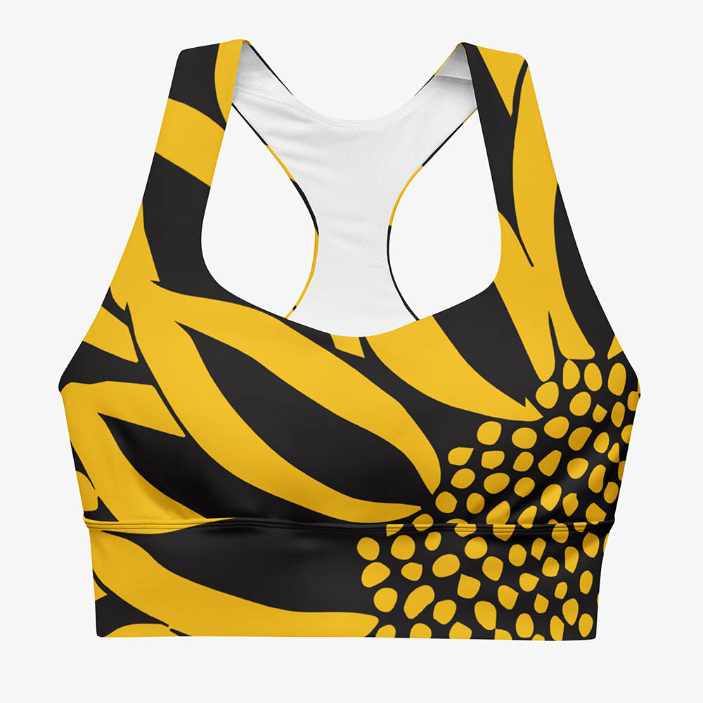 Funflower High Impact Bra