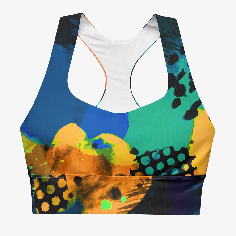 Wild Canvas High Impact Bra