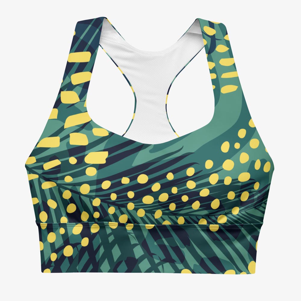 Wild Tribe High Impact Bra
