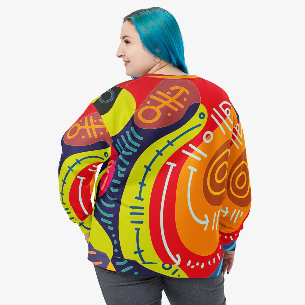 Funky Batik Sweatshirt