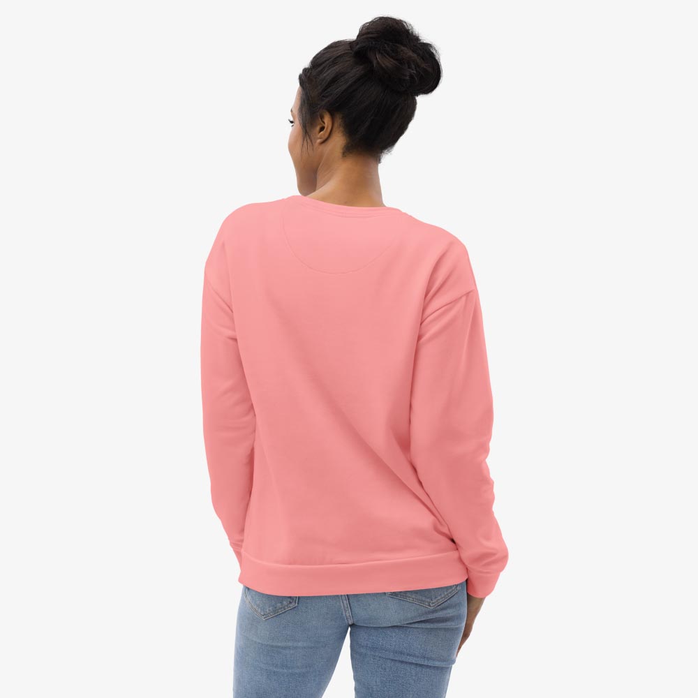 Pink Monochrome Sweatshirt (matches Brush Jungle)