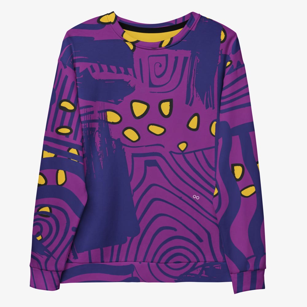 Electric Maze Sweatshirt