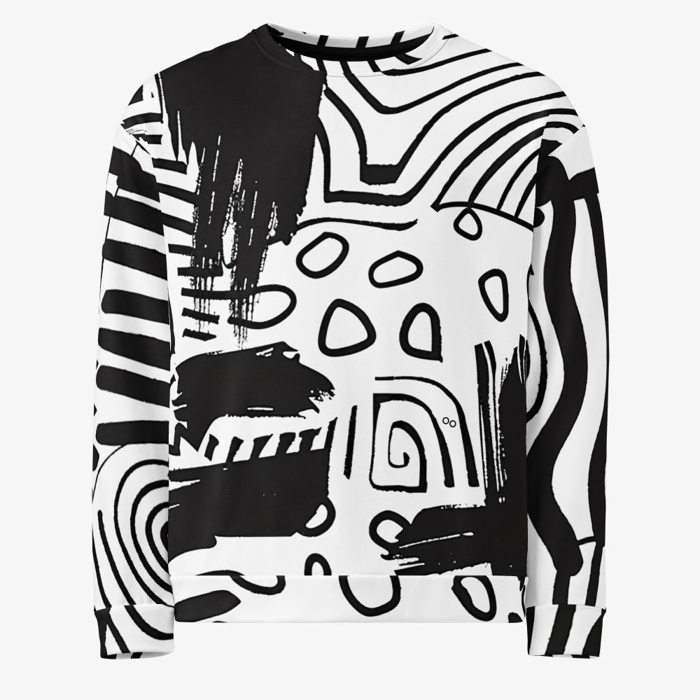 Black & Wow Sweatshirt
