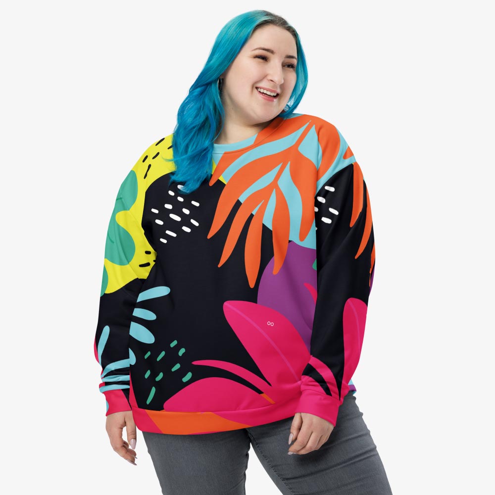 Neon Jungle Sweatshirt