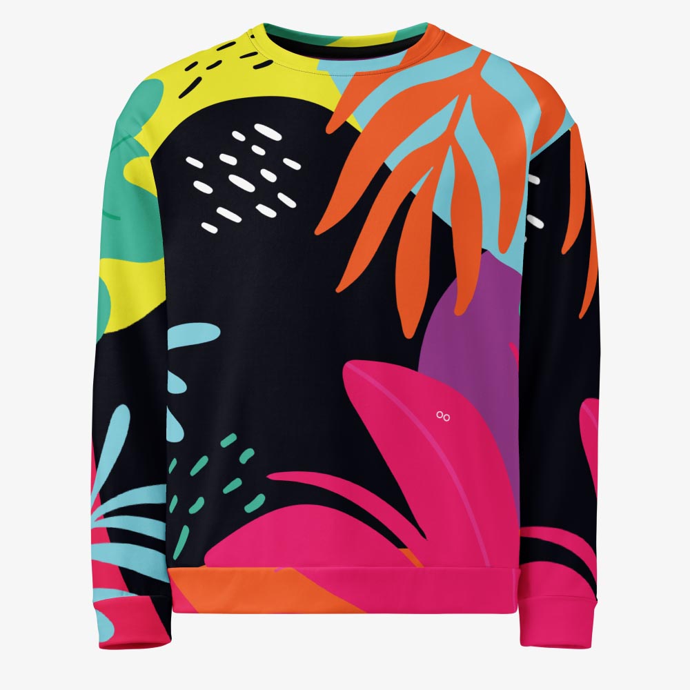 Neon Jungle Sweatshirt