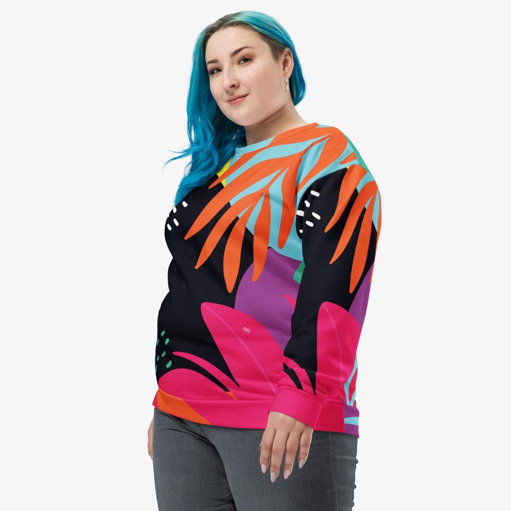 Neon Jungle Sweatshirt