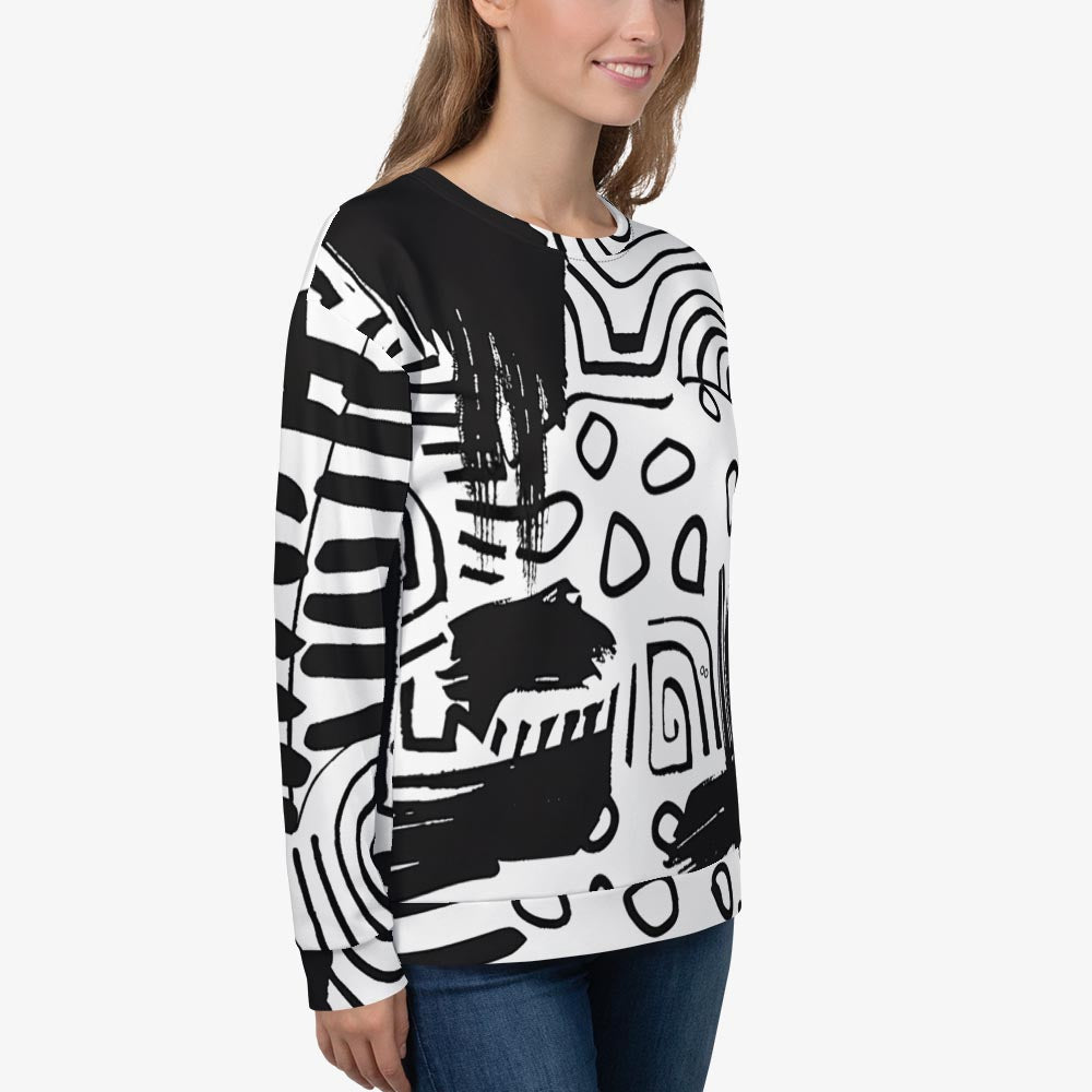 Black & Wow Sweatshirt
