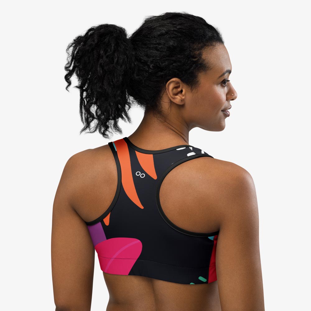 Neon Jungle Sports Bra