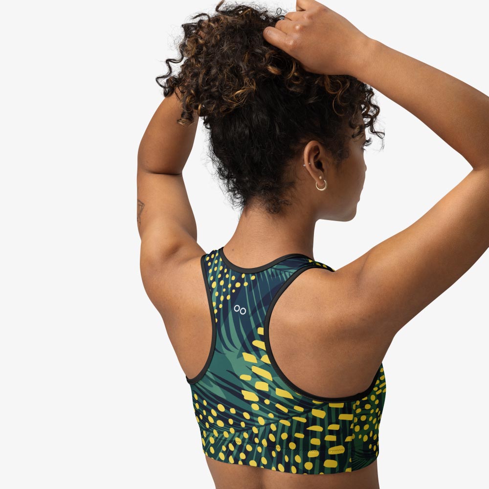 Wild Tribe Sports Bra