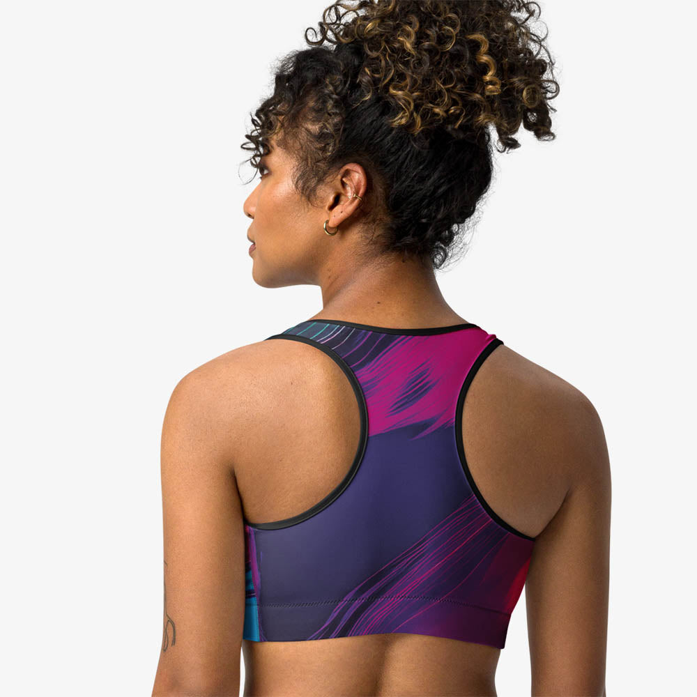 Funky Lava Sports Bra