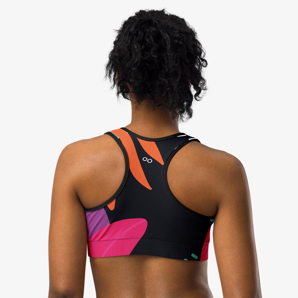 Neon Jungle Sports Bra