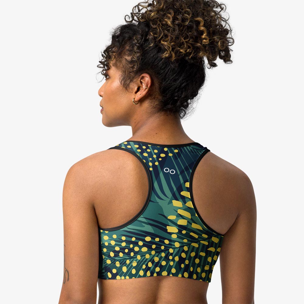 Wild Tribe Sports Bra