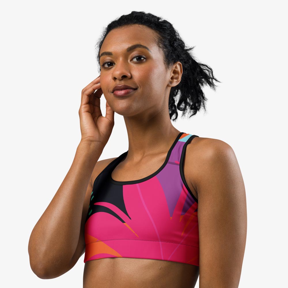 Neon Jungle Sports Bra