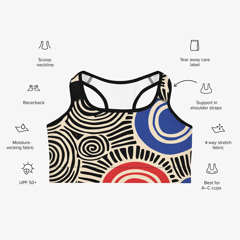 Vertigo Sports Bra