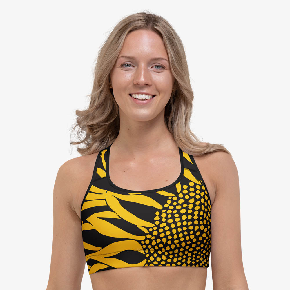 Funflower Sports Bra