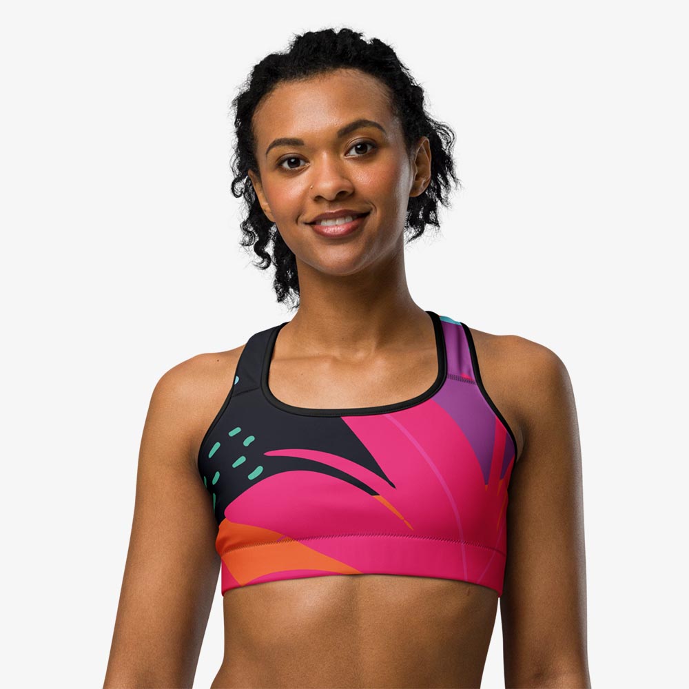 Neon Jungle Sports Bra