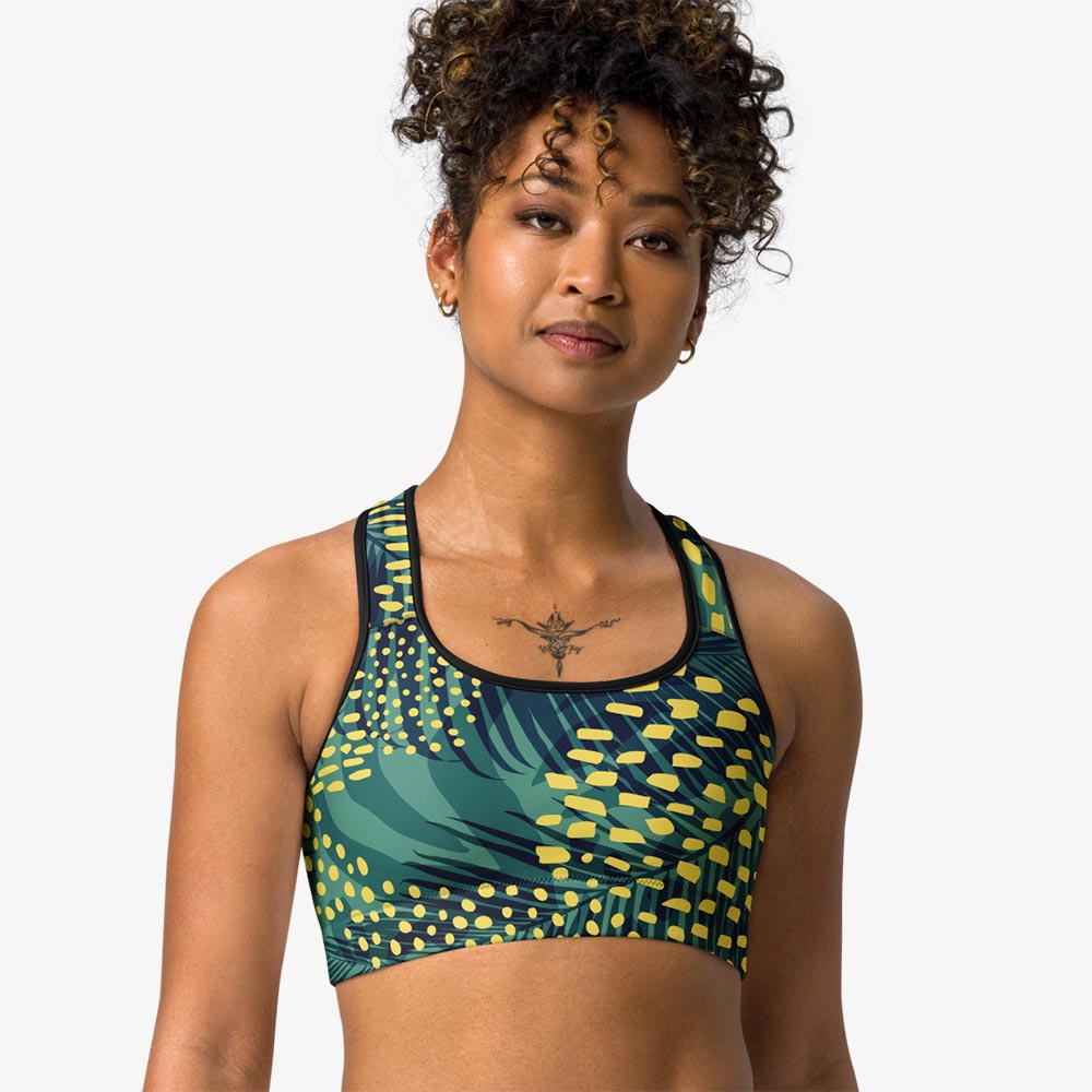 Wild Tribe Sports Bra