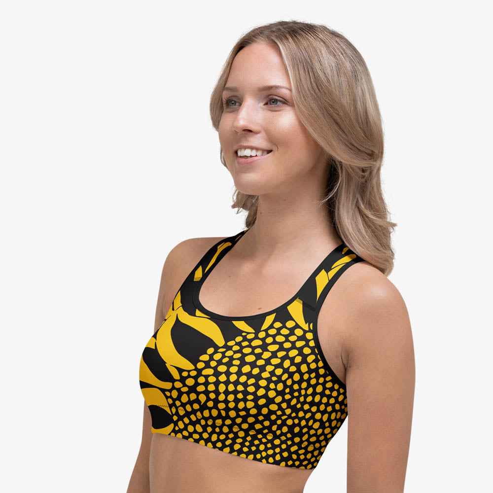 Funflower Sports Bra