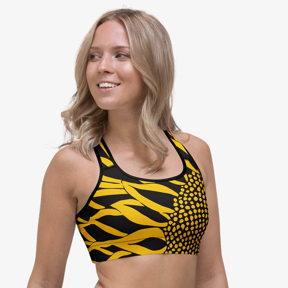 Funflower Sports Bra