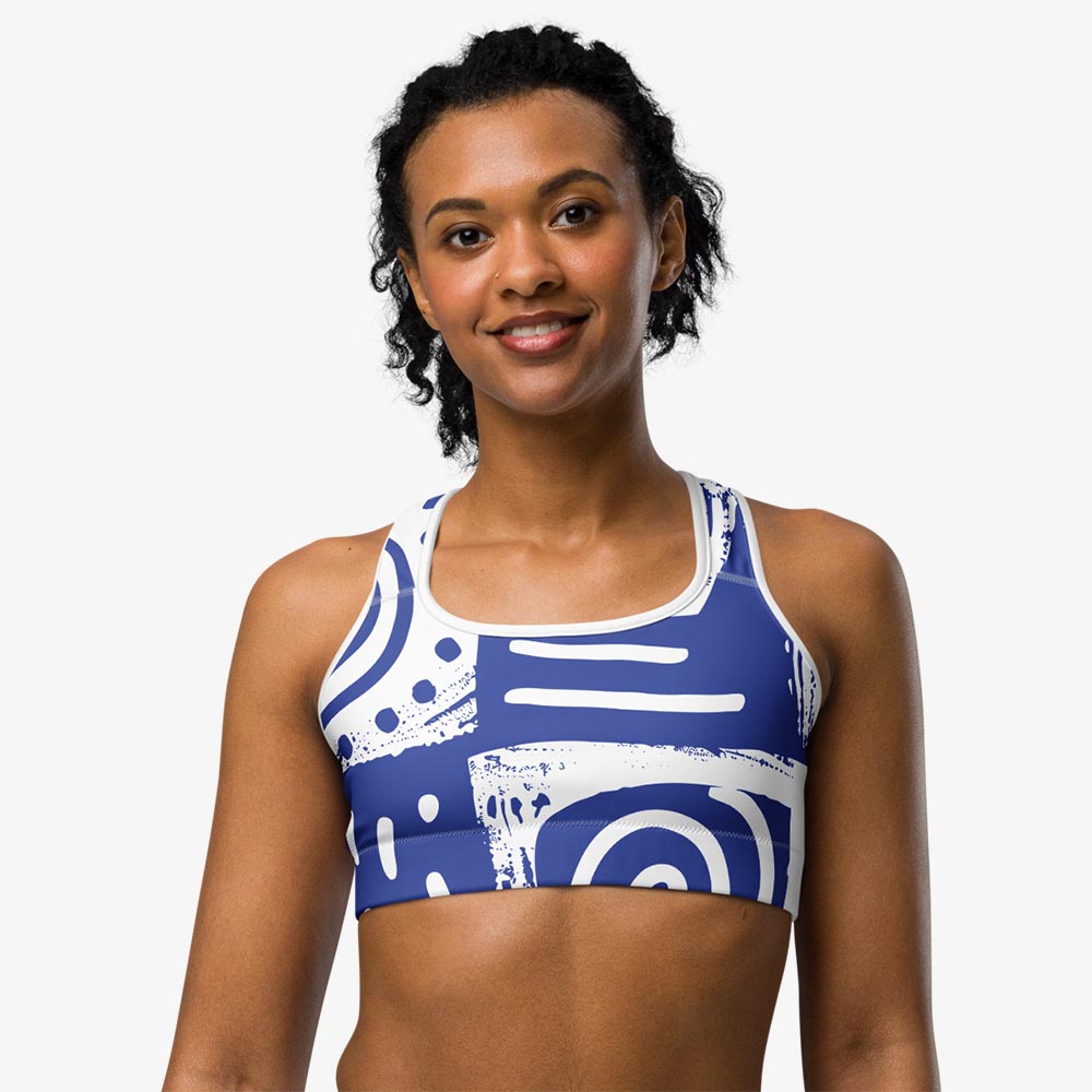 Azulejos Sports Bra