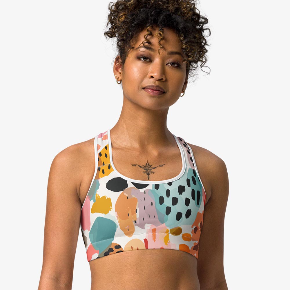 Brush Jungle Sports Bra