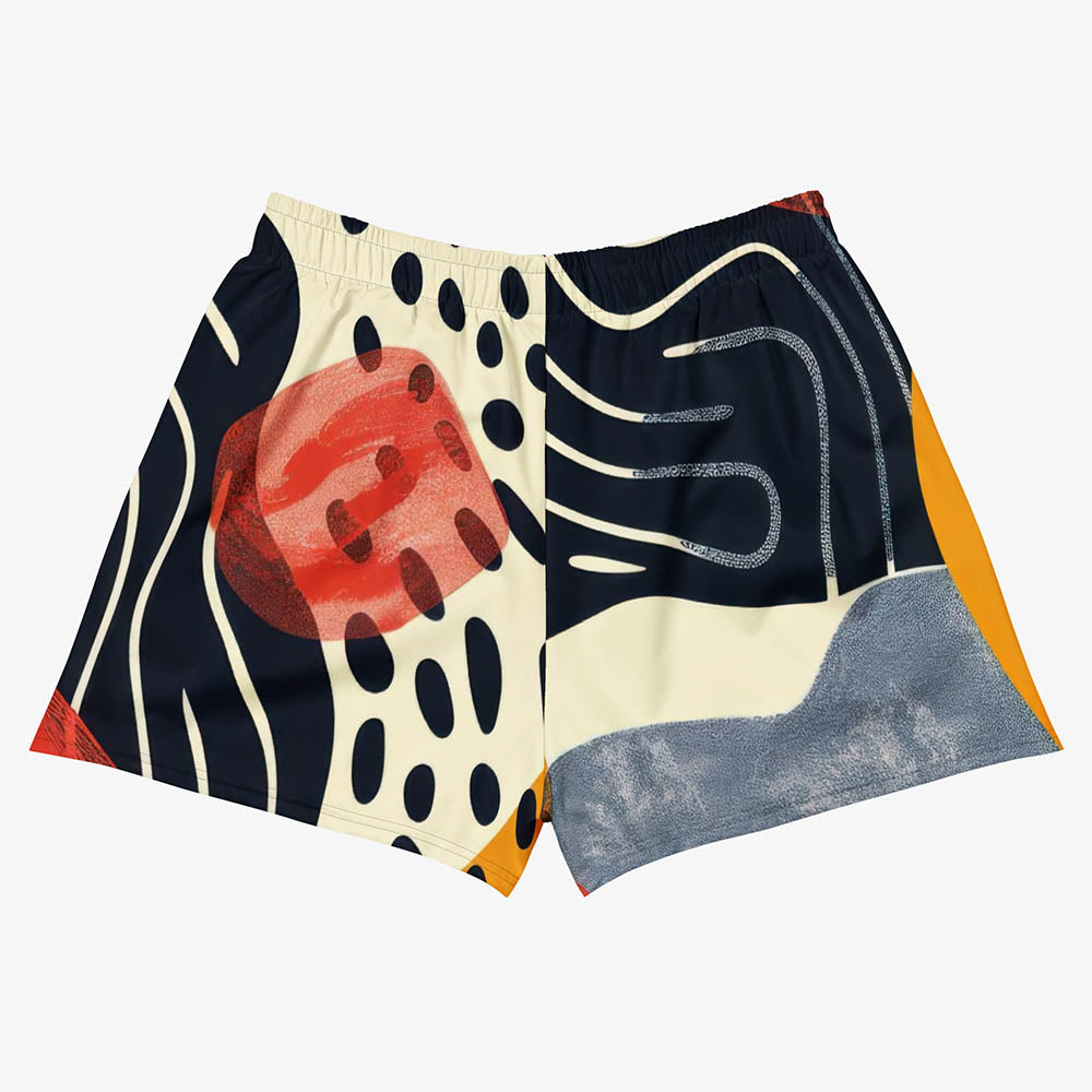 Dots & Waves Breathy Shorts