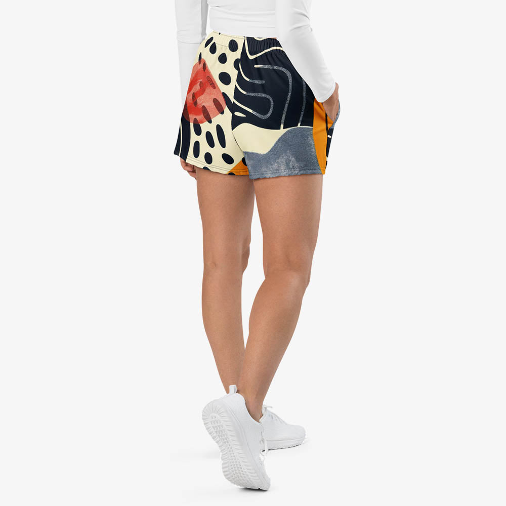 Dots & Waves Breathy Shorts