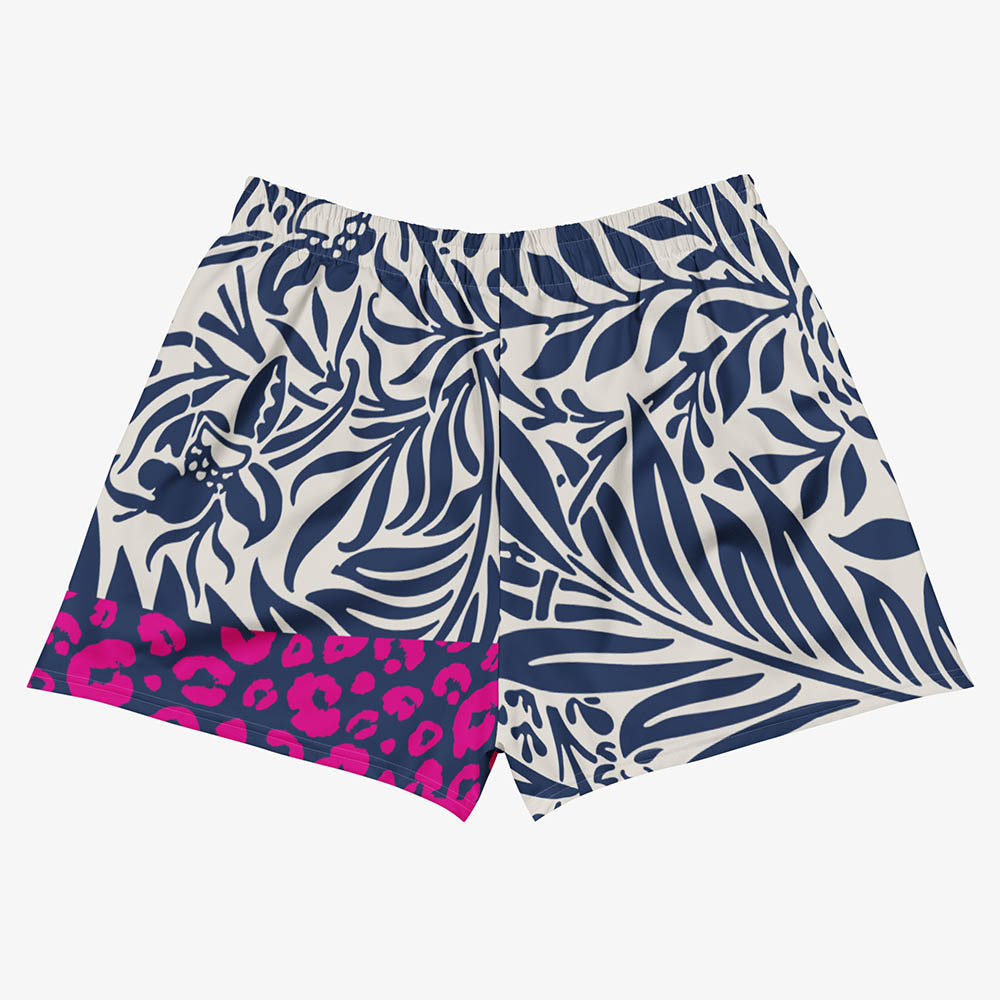 Palms & Pards Breathy Shorts