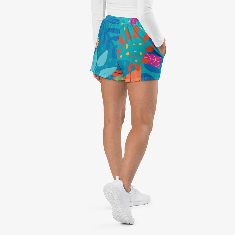 Petal Party Breathy Shorts