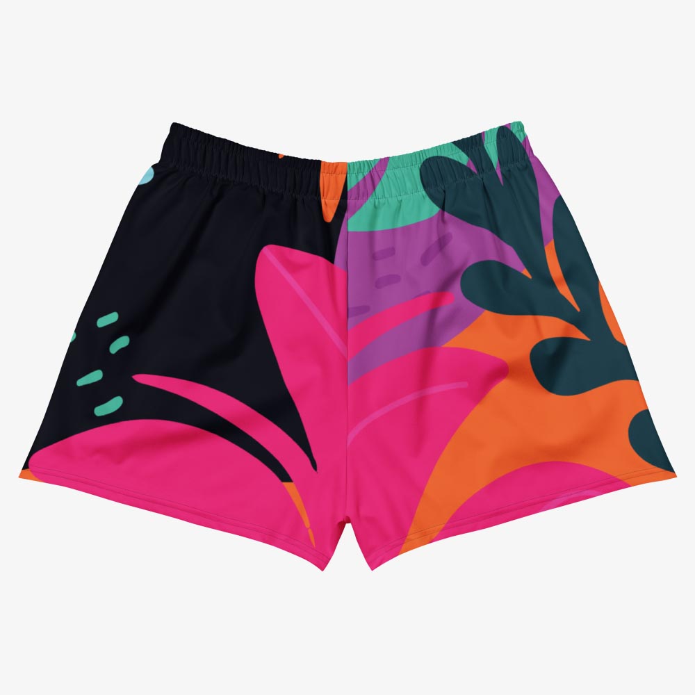 Neon Jungle Breathy Shorts