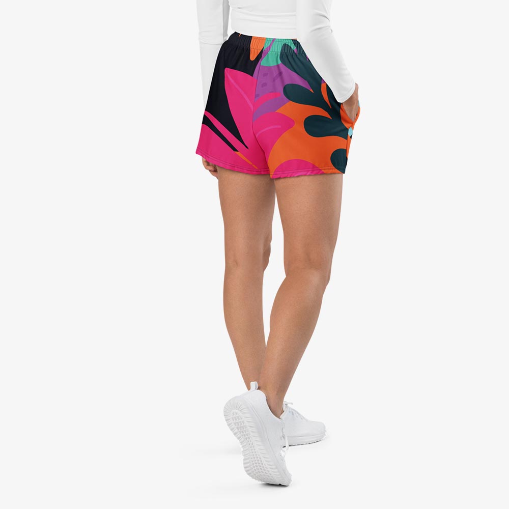 Neon Jungle Breathy Shorts