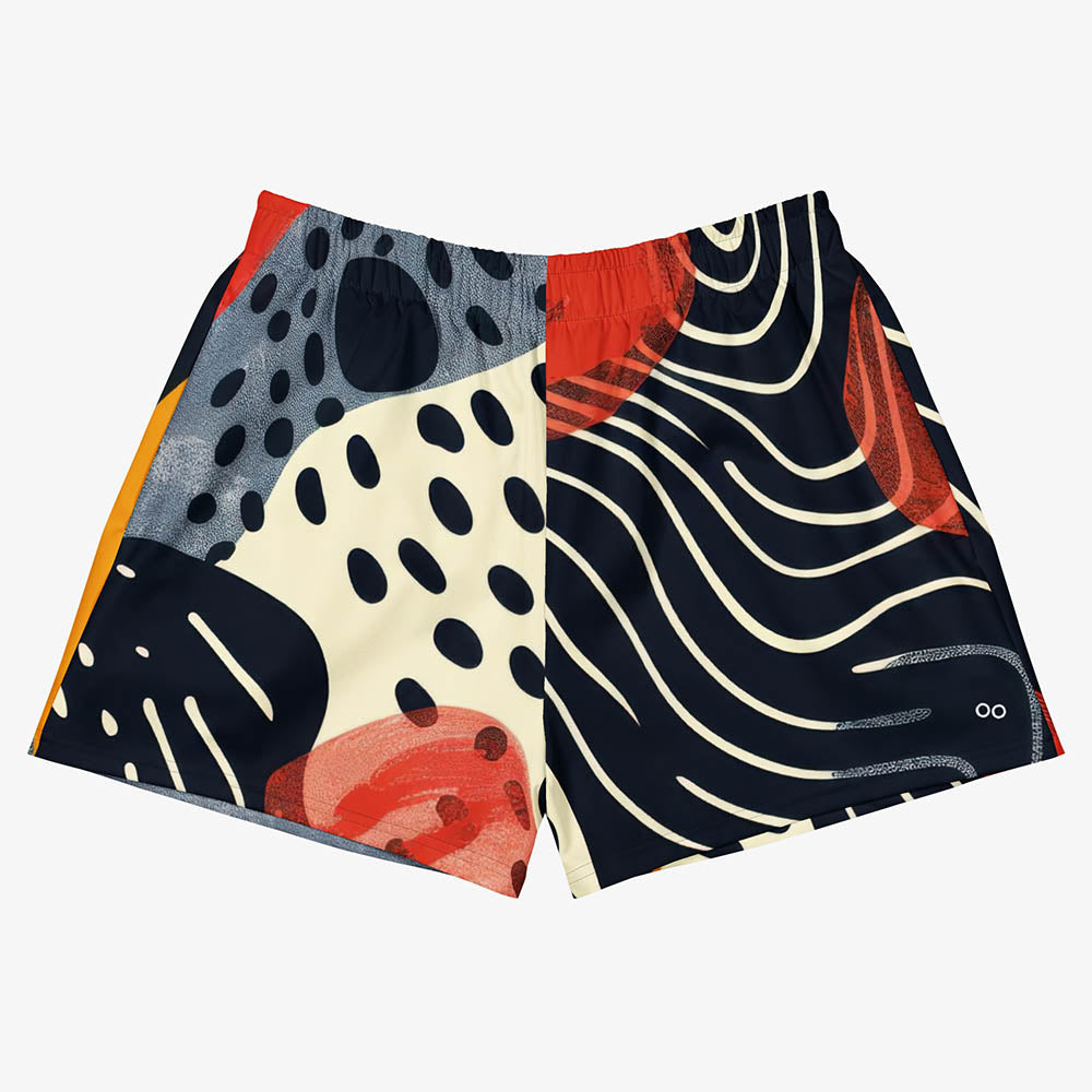 Dots & Waves Breathy Shorts