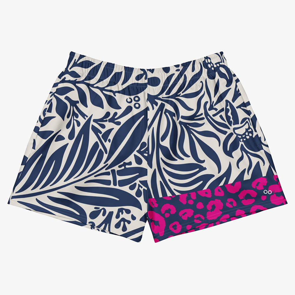 Palms & Pards Breathy Shorts
