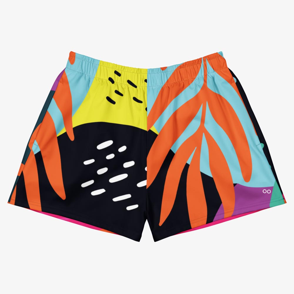 Neon Jungle Breathy Shorts