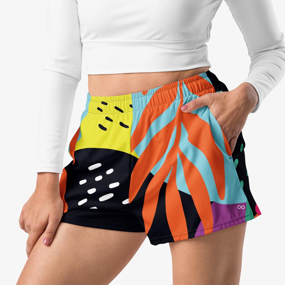 Neon Jungle Breathy Shorts