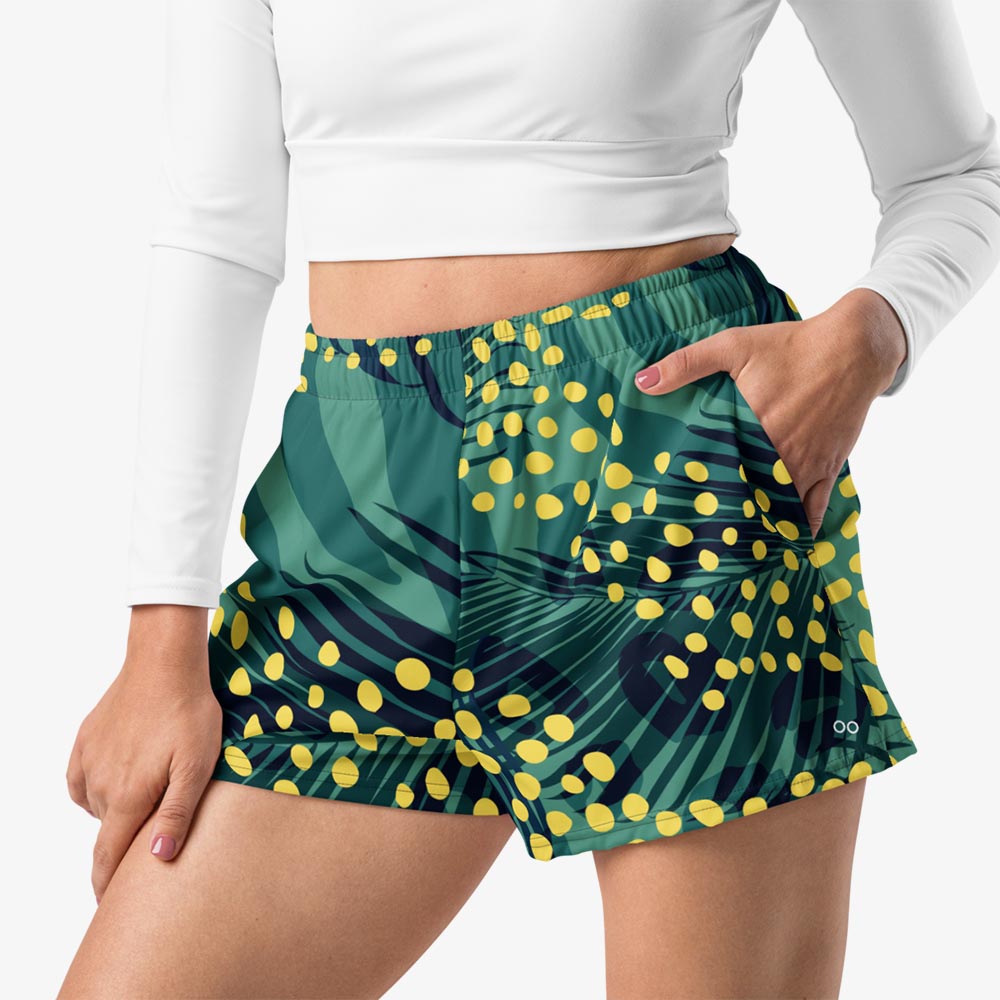 Wild Tribe Breathy Shorts