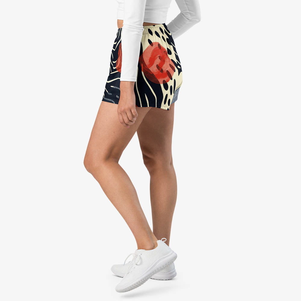 Dots & Waves Breathy Shorts