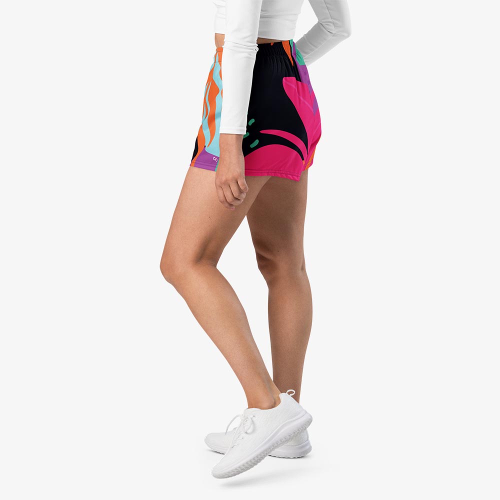 Neon Jungle Breathy Shorts
