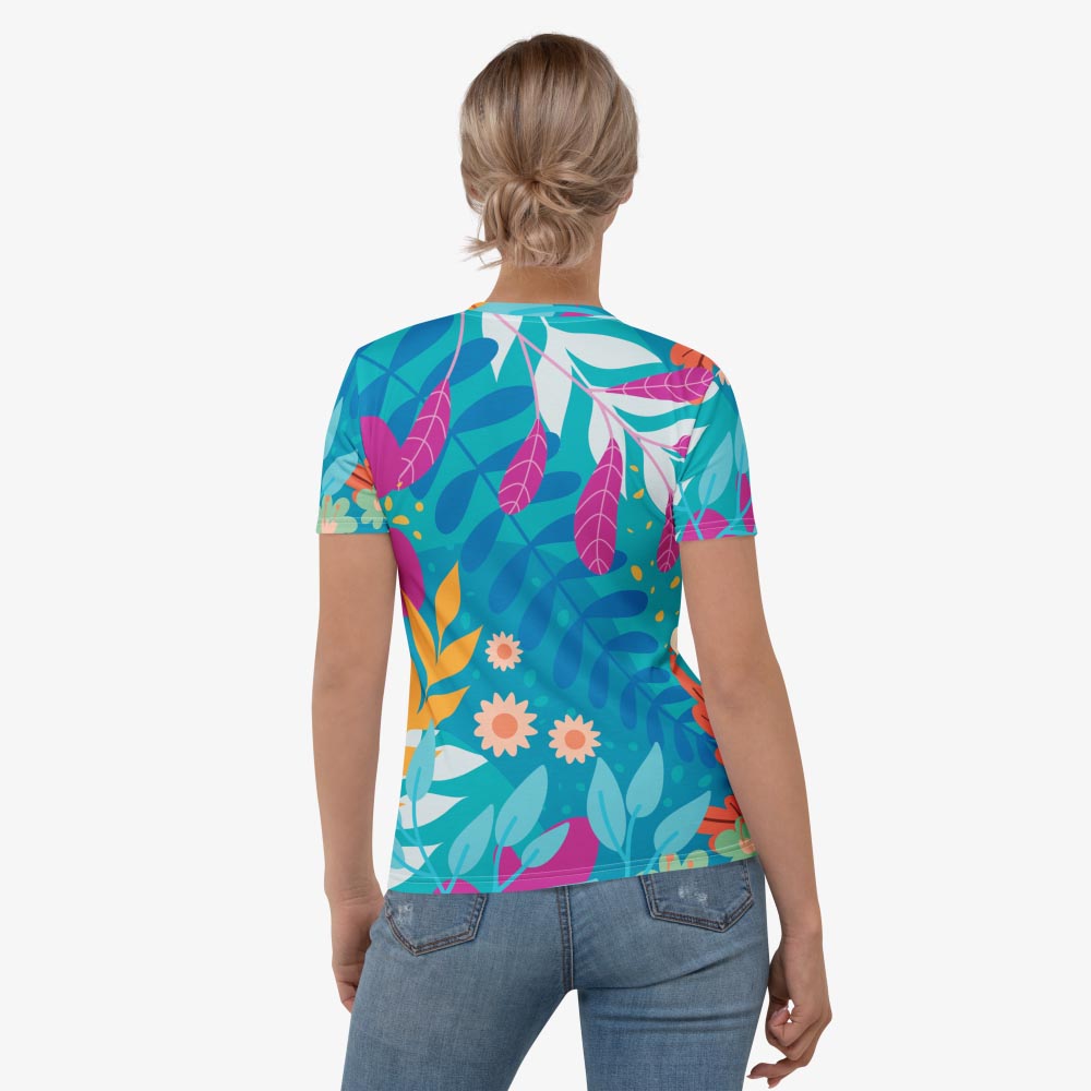Petal Party Stretchy Tee
