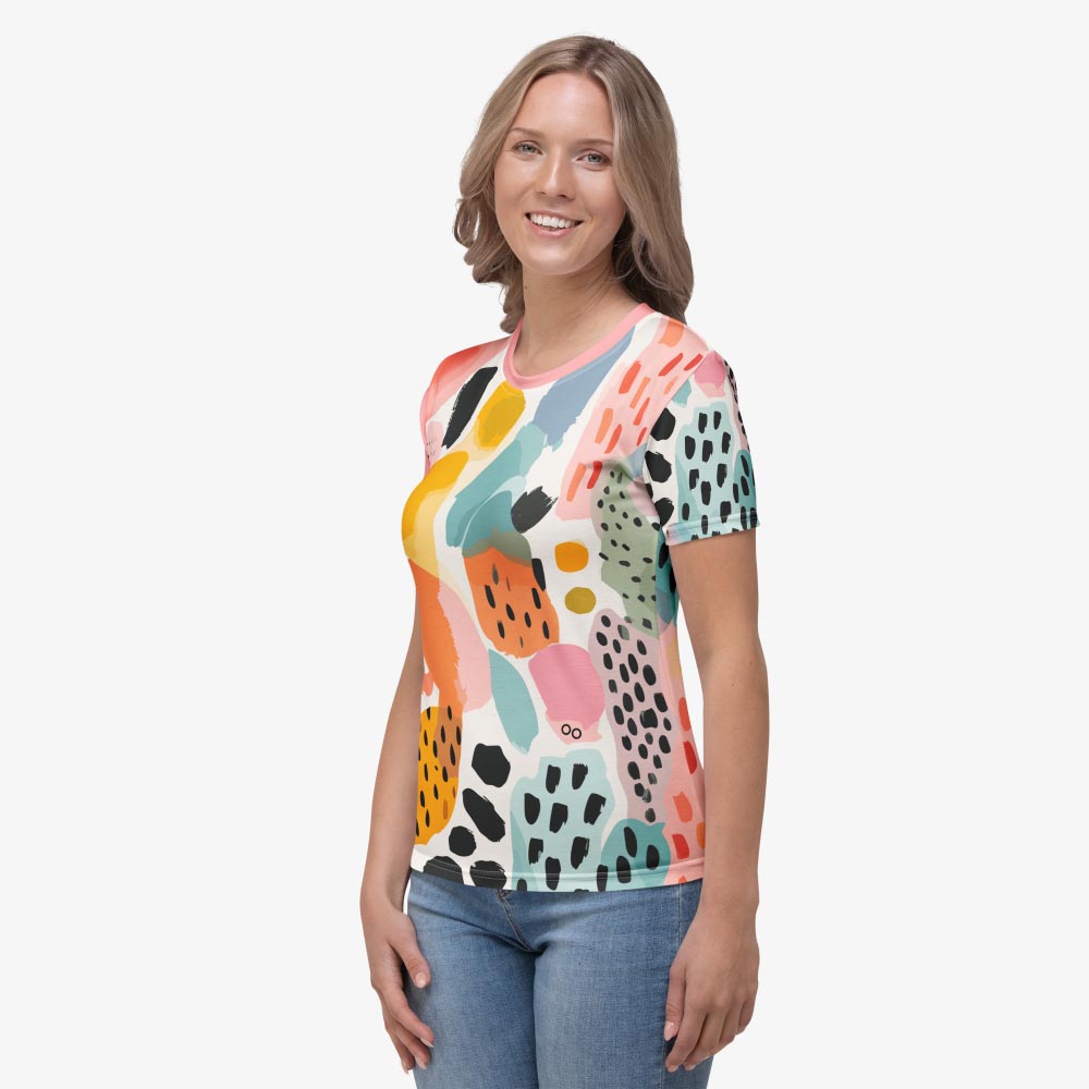Brush Jungle Stretchy Tee