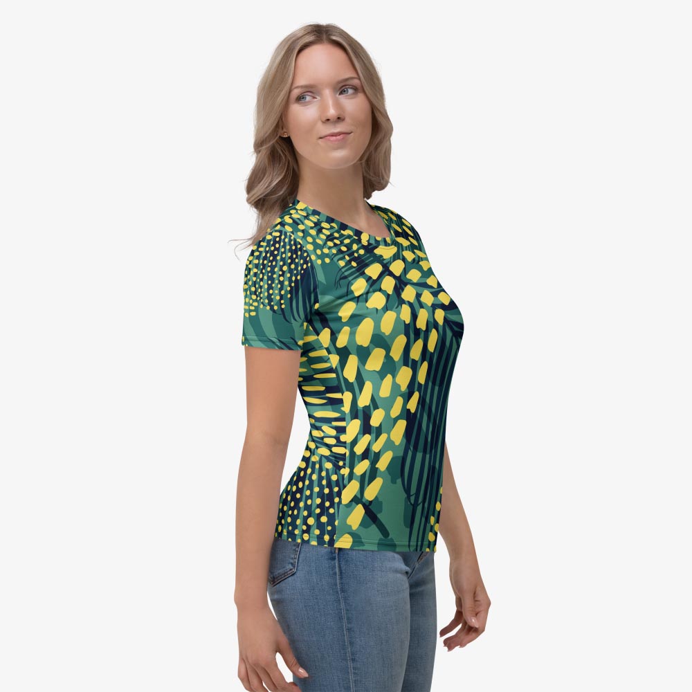Wild Tribe Stretchy Tee