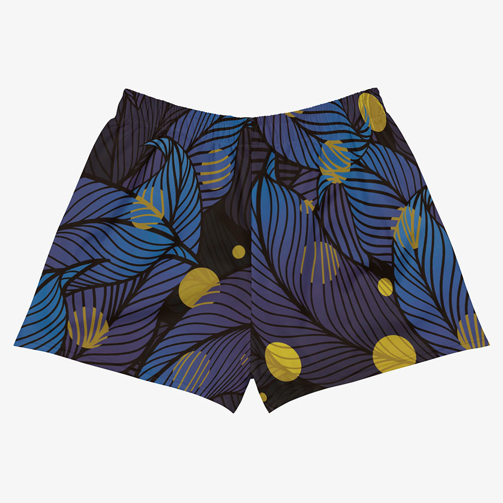 Fireflies Breathy Shorts – Blue/Yellow