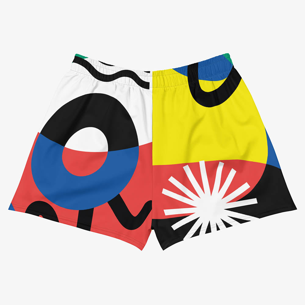 Surrealist Breathy Shorts