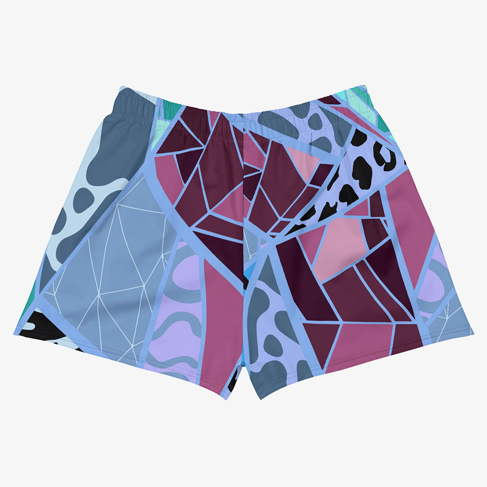 Mosaic Breathy Shorts
