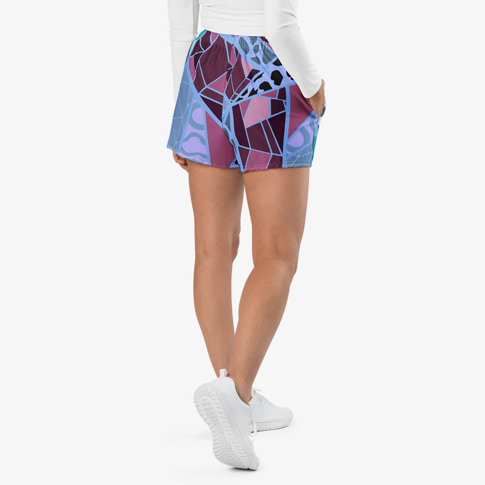 Mosaic Breathy Shorts