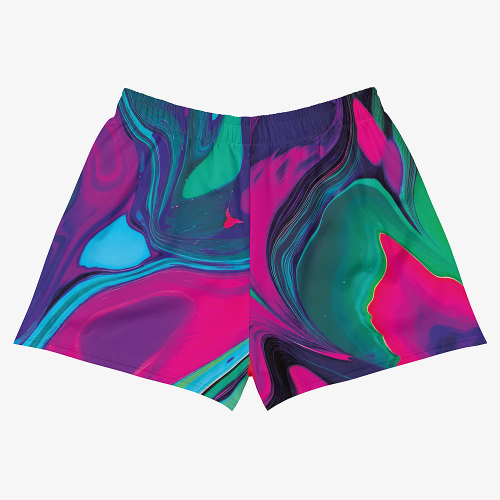 Funky Lava Breathy Shorts