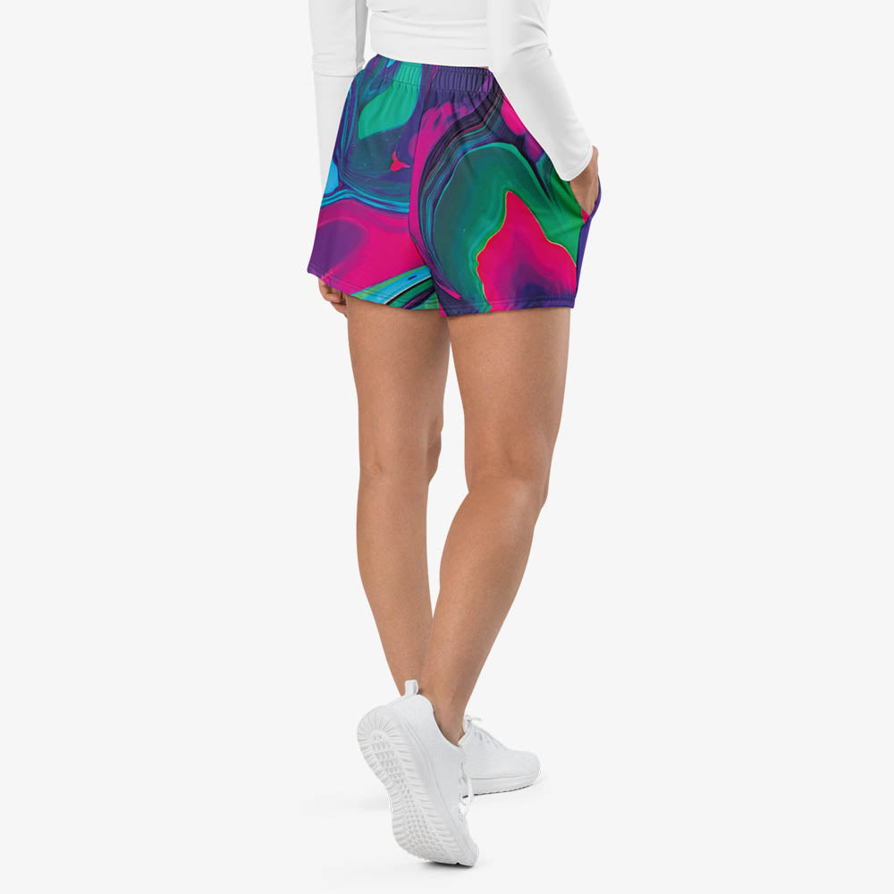 Funky Lava Breathy Shorts