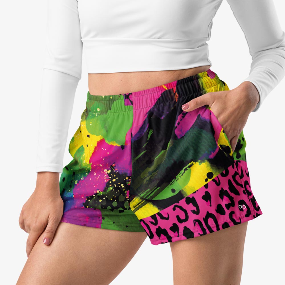 Wild Canvas Breathy Shorts