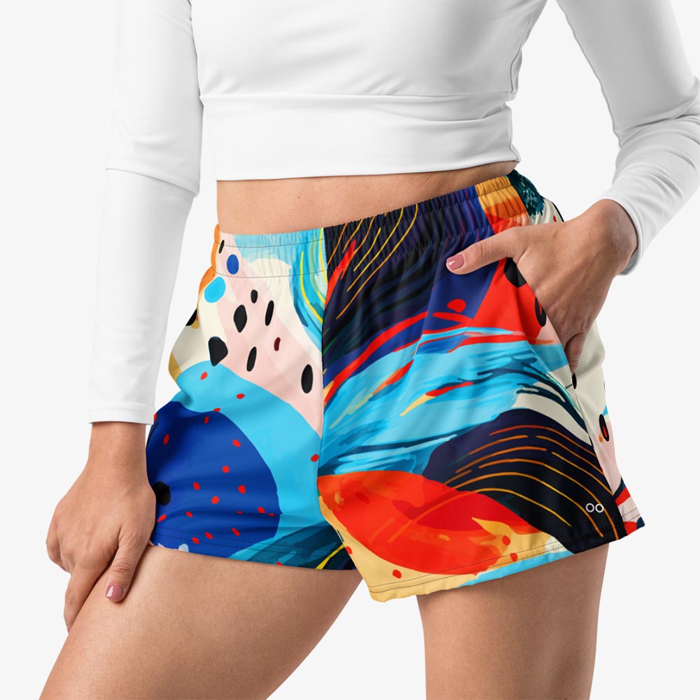 Fluid Flow Breathy Shorts