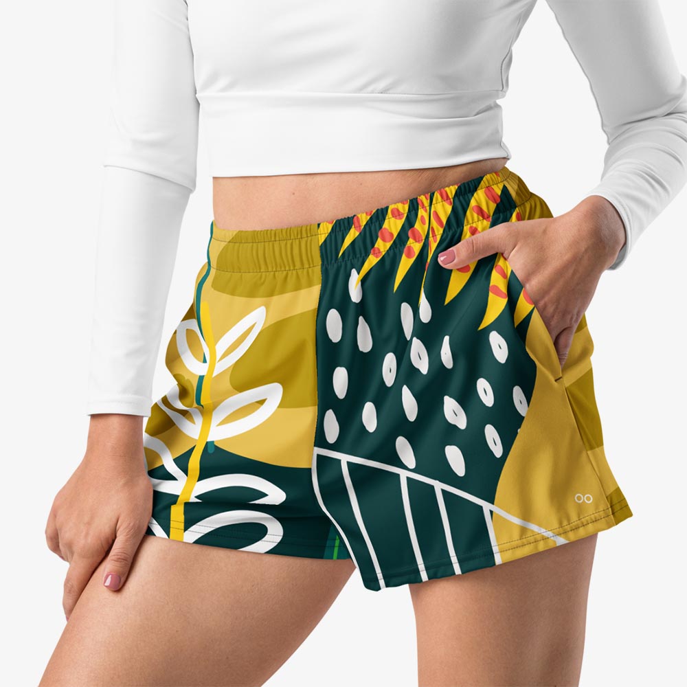 Tropics Breathy Shorts